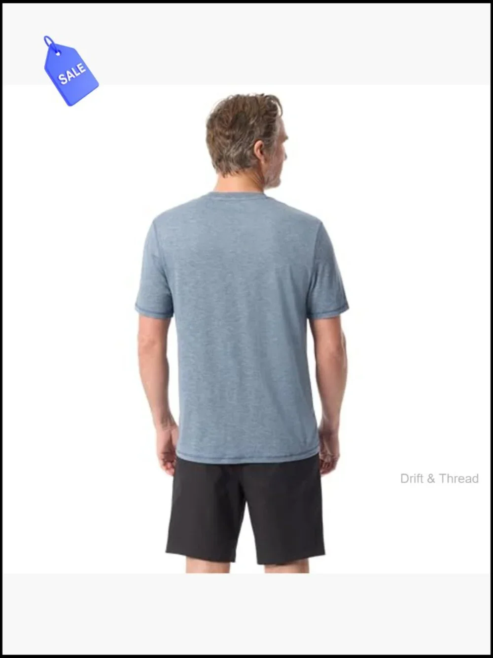 Men's Performance Core Quick Dry Crew Neck Short Sleeve Tee - Stretch Pullover